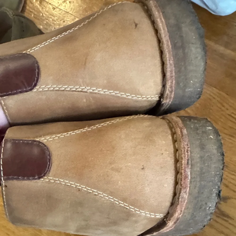 Johnston & Murphy Brown Suede shoe Boots